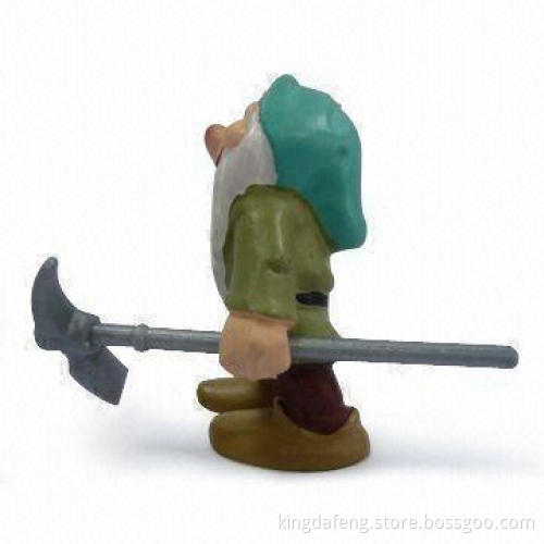 Christmas Ornament in Elf Figure, Made of Plastic, with 5.3cm Length